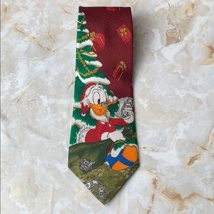 Vintage Disney Scrooge tie